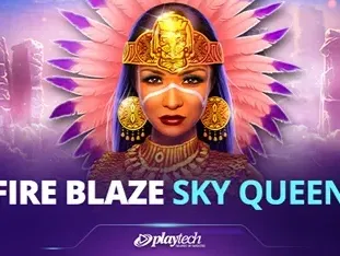 Fire Blaze Sky Queen screenshot